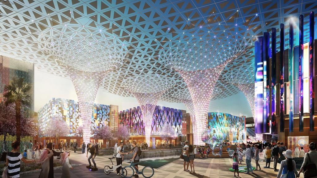 Dubai expo 2020 & the benefits of creating content NOW!